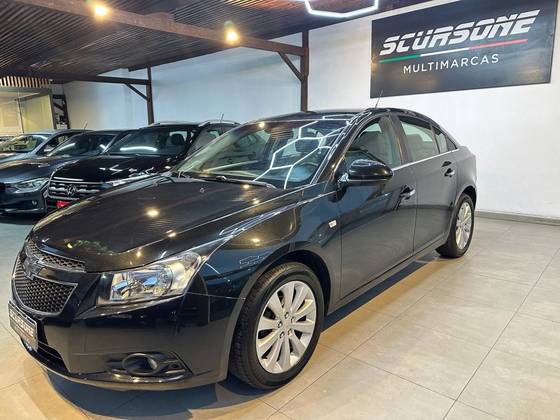 CHEVROLET CRUZE 1.8 LTZ 16V FLEX 4P AUTOMÁTICO CHEVROLET CRUZE 1.8 LTZ 16V FLEX 4P AUTOMÁTICO